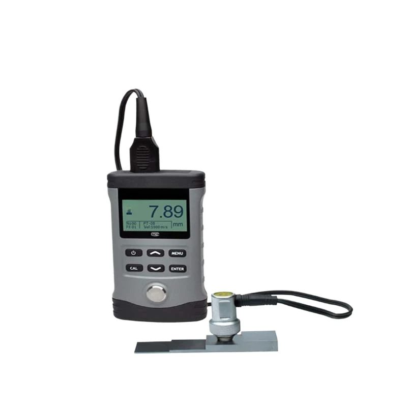 Traversable Coating Ultrasonic Thickness Gauge HCH3000E-E Echo Intelligent Ultrasonic Thickness Gauge