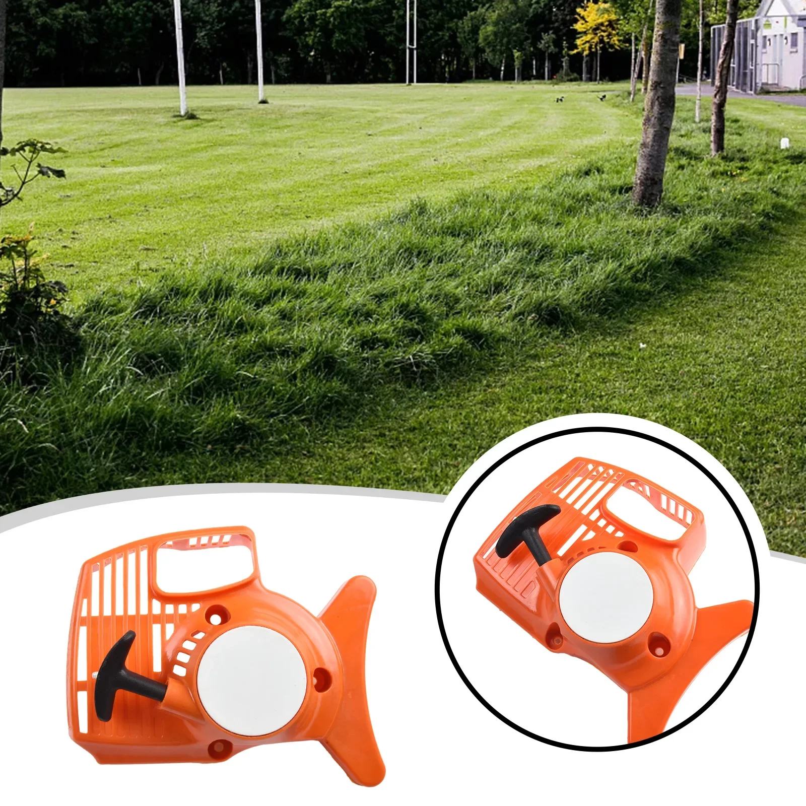 Imagem -06 - Starter Kit com Pull Start e Peças Completas Starter para Stihl Trimmer Fs38 Fs45 Fs46 Fs55