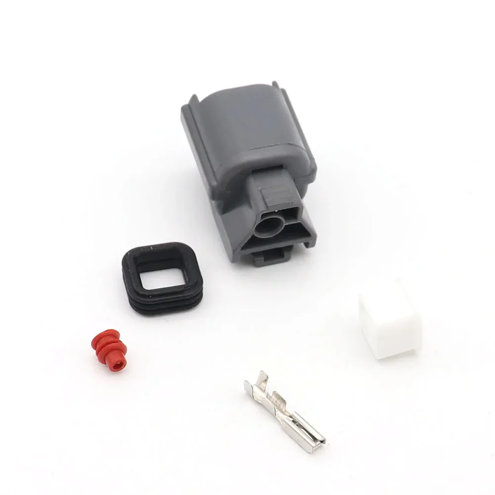 1 Pin Way Female Vtec Solenoid Plug Car Horn Sensor Connector 6189-0386