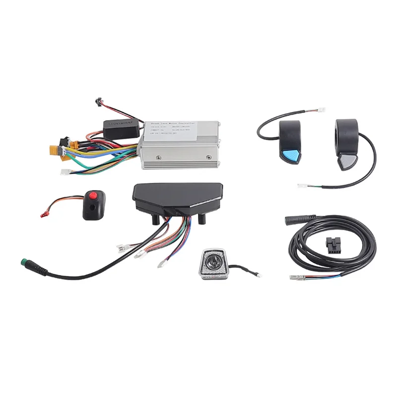 

AS98-Для Kugoo Kirin S8 Pro Детали для электрического скутера — полный комплект включает в себя бесщеточный контроллер двигателя 36 В 350 Вт, освещение приборной панели и место