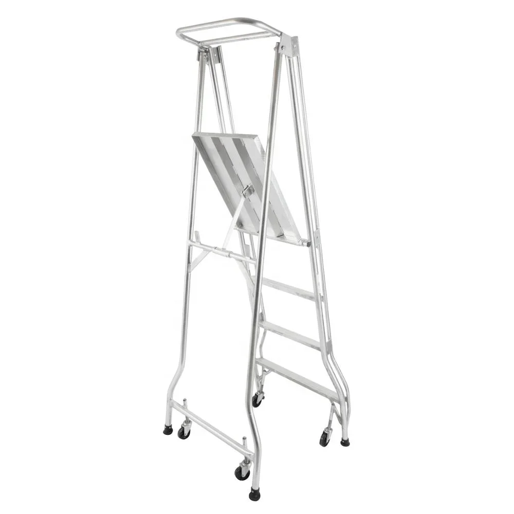 Aluminium Folding Step Ladder for More Possible Occasion