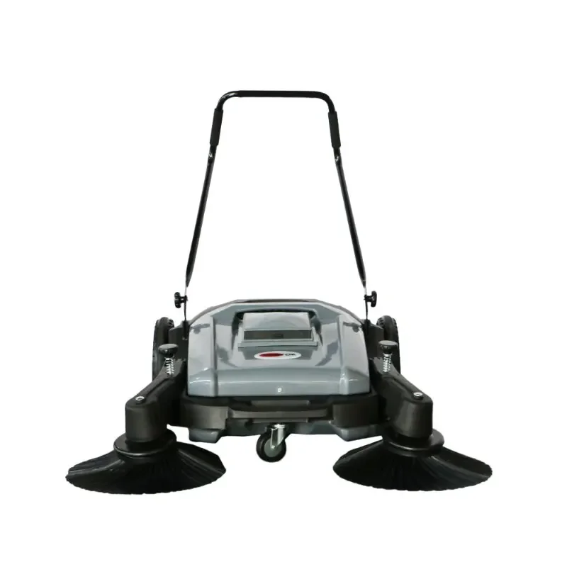 KUER K90 High Quality Outdoor Sweeper  Manual Sweeper walk Behind Floor Sweeper