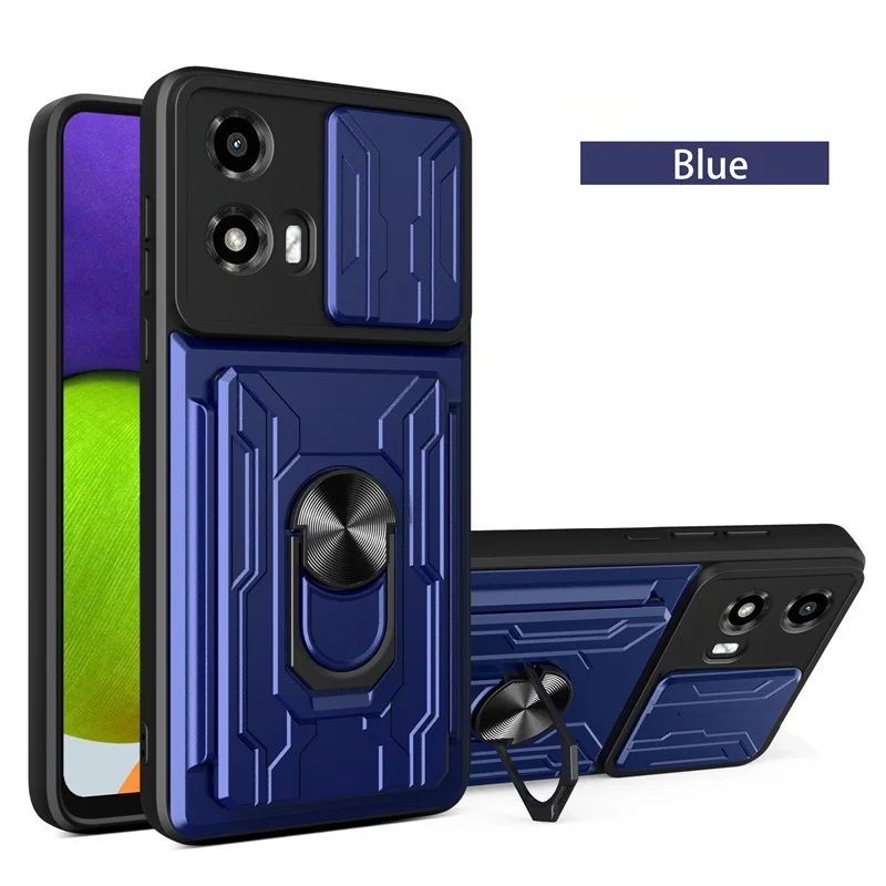 Stoßfeste Rüstung Slide Objektiv Fall Für Motorola Moto Edge 60 Fusion 50 Pro Neo E22 G04 G04s G24 G54 G84 G85 Karte Slot Halter Abdeckung – Detail 13