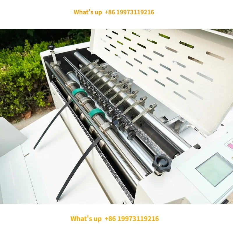2026 Multifunction High Speed Paper Creaser Perforating Machine Automatic Sticker Half Cutting Machine