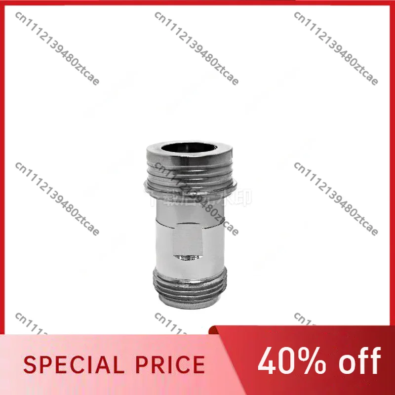 Coaxial RF Adapter QN-N-JK Straight Connector QN Male to N FemaleRFCoaxialConverterPlugSocketAdapterSignalTransmission Accessory