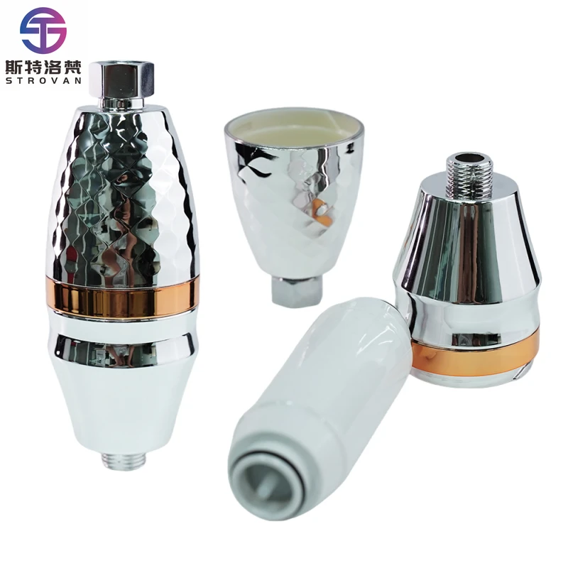 

STLF Phosphorus Free MSAP Improving Water Purity and Neutral pH Shower Filter Perfect for Sensitive Showers