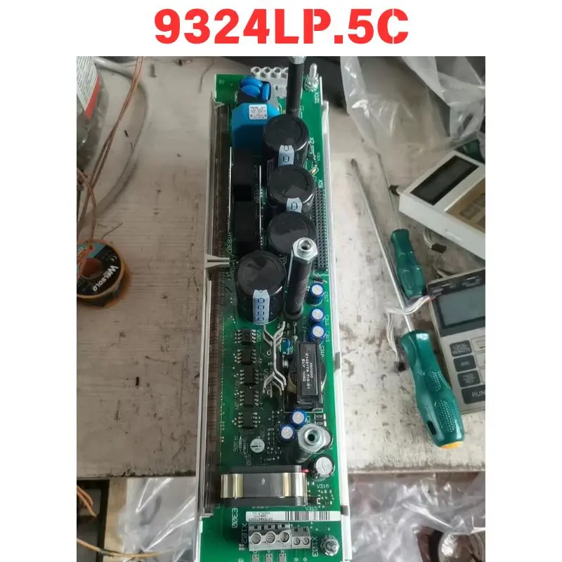 Used 9324LP.5C 9300 series drive board for frequency converter The test results are normal