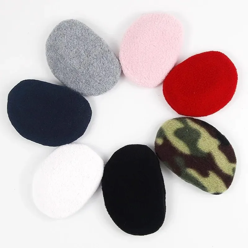 الشتاء الفرقة الأذن يفشل سميكة الدافئة الصوف غطاء للأذنين الأذن يغطي للنساء الرجال في الهواء الطلق الطقس البارد يندبروف الأذن أدفأ