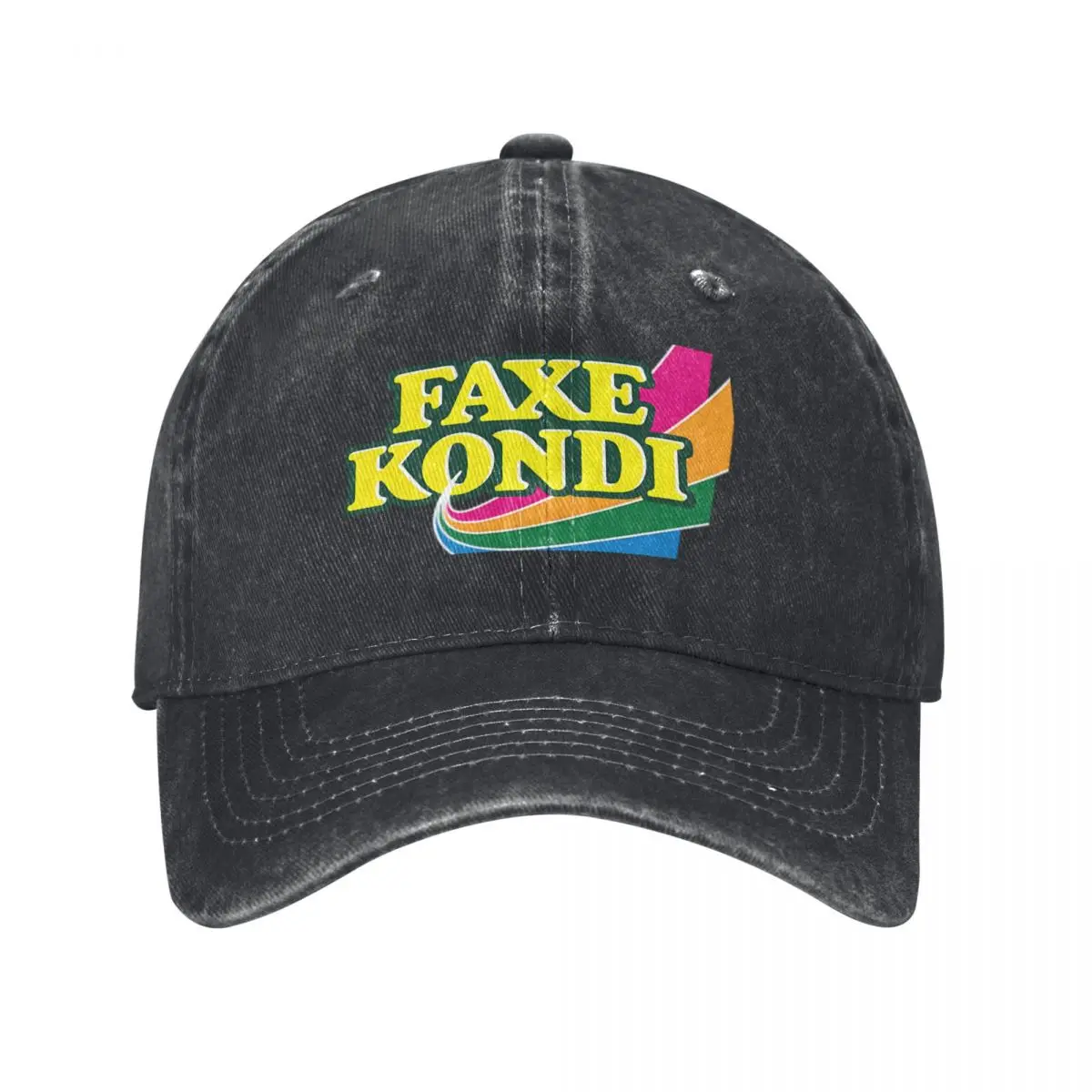 Faxe Kondi Logo Baseball Cap Sun Hat For Children Luxury Hat Golf Women Men's