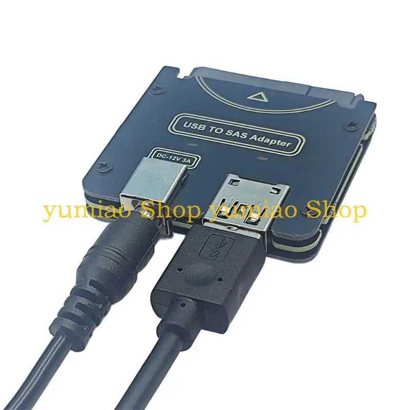 587B HDD To USB Processor Cable 12V External Power Supply For Computer Data Transfer