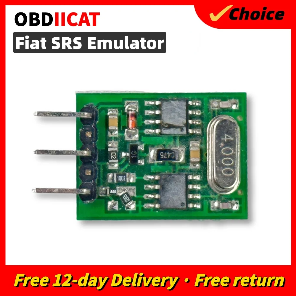 

OBDIICAT NEW Emulator For Fi--a-t SRS Emulator Emulates OCCUPIED Se--at on for STILO and Similar Cars