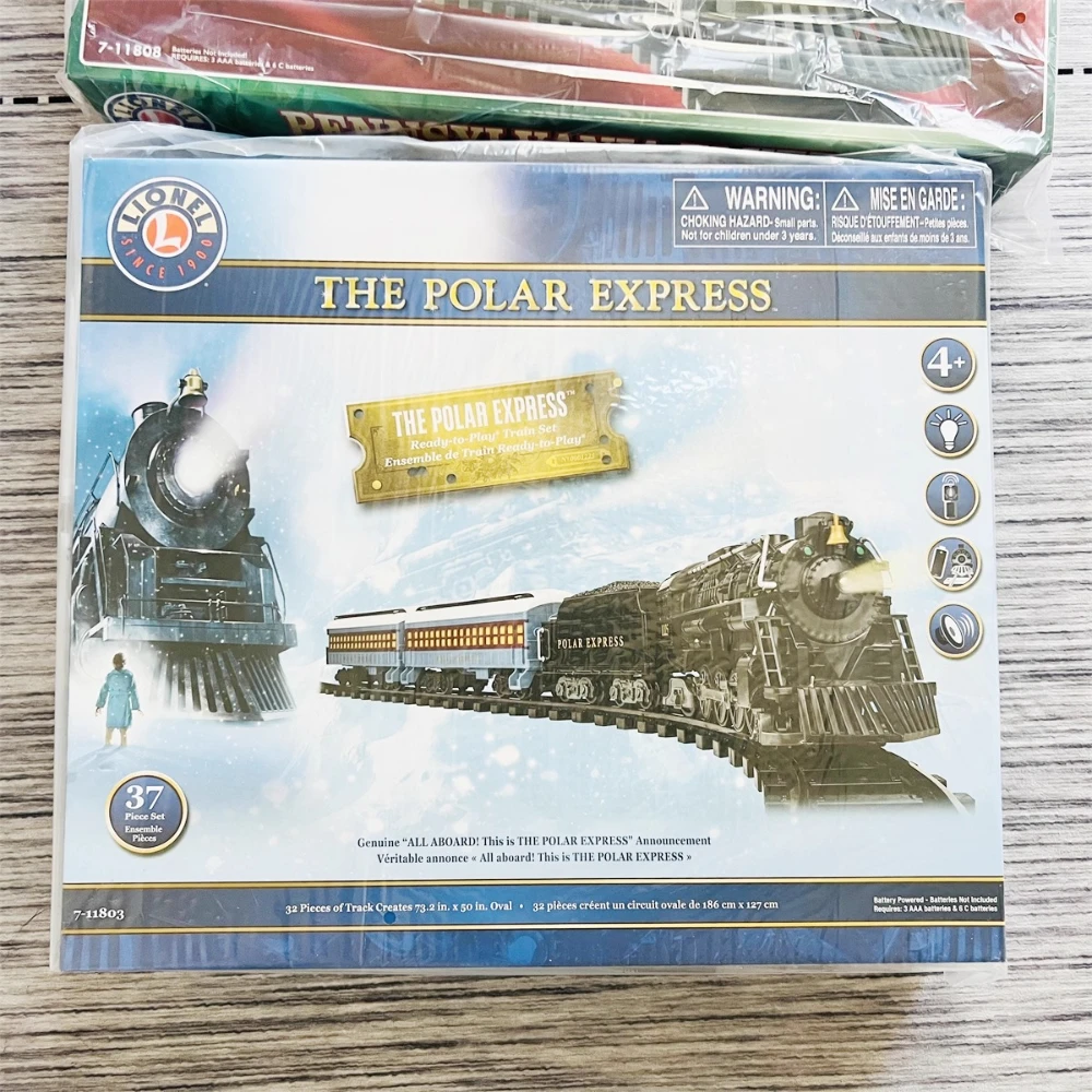 Modelo de tren Control remoto Steam Retro Set Polar Express Train Toy Dos juegos de tren opcionales para niños y niñas Regalos de cumpleaños