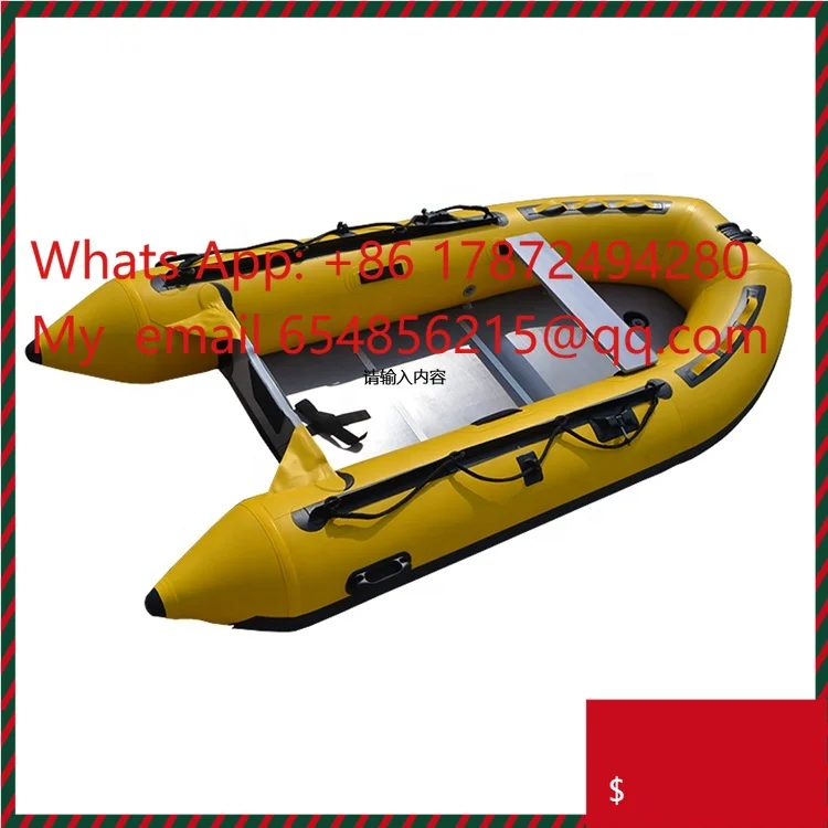 

New 3m High Speed Rowing Boats Foldable Inflatable Fishing Boats