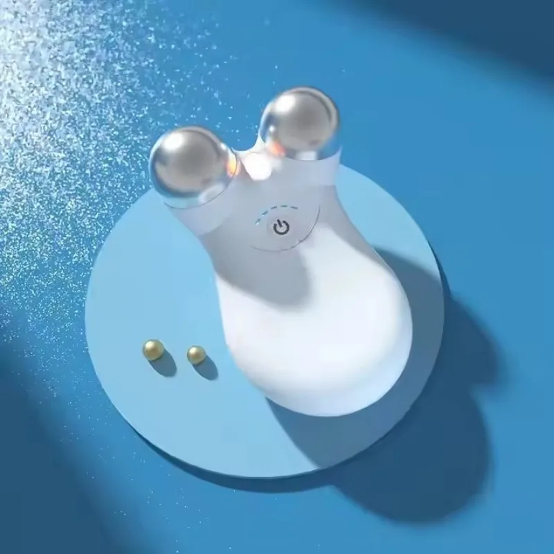 Anti Wrinkles Skin Roller V Face Lift Massager Sculpting Microsculpt Microcurrent Home Facial Beauty Equipment