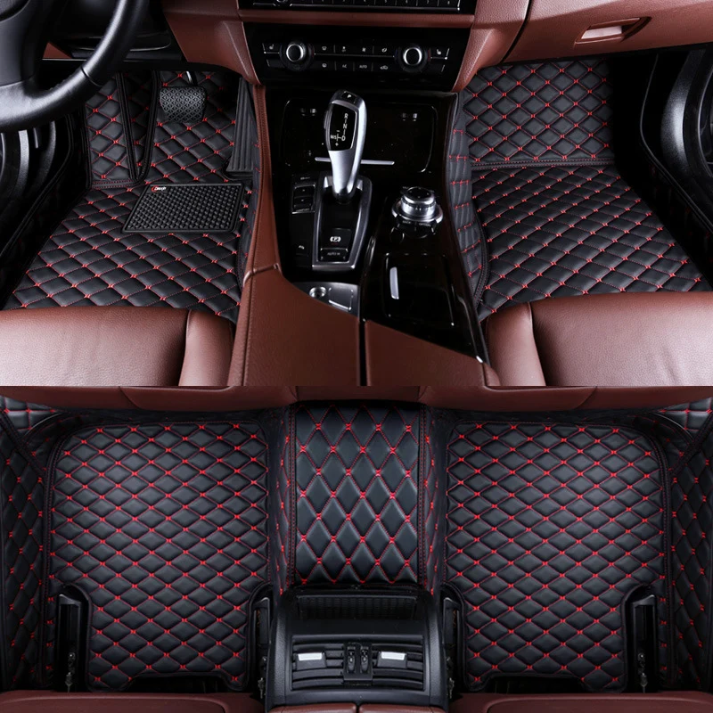 

The Car's Full Surround Foot Pad Is Suitable For The Speedy X6X2X5 Leather Material To Prevent Slipping