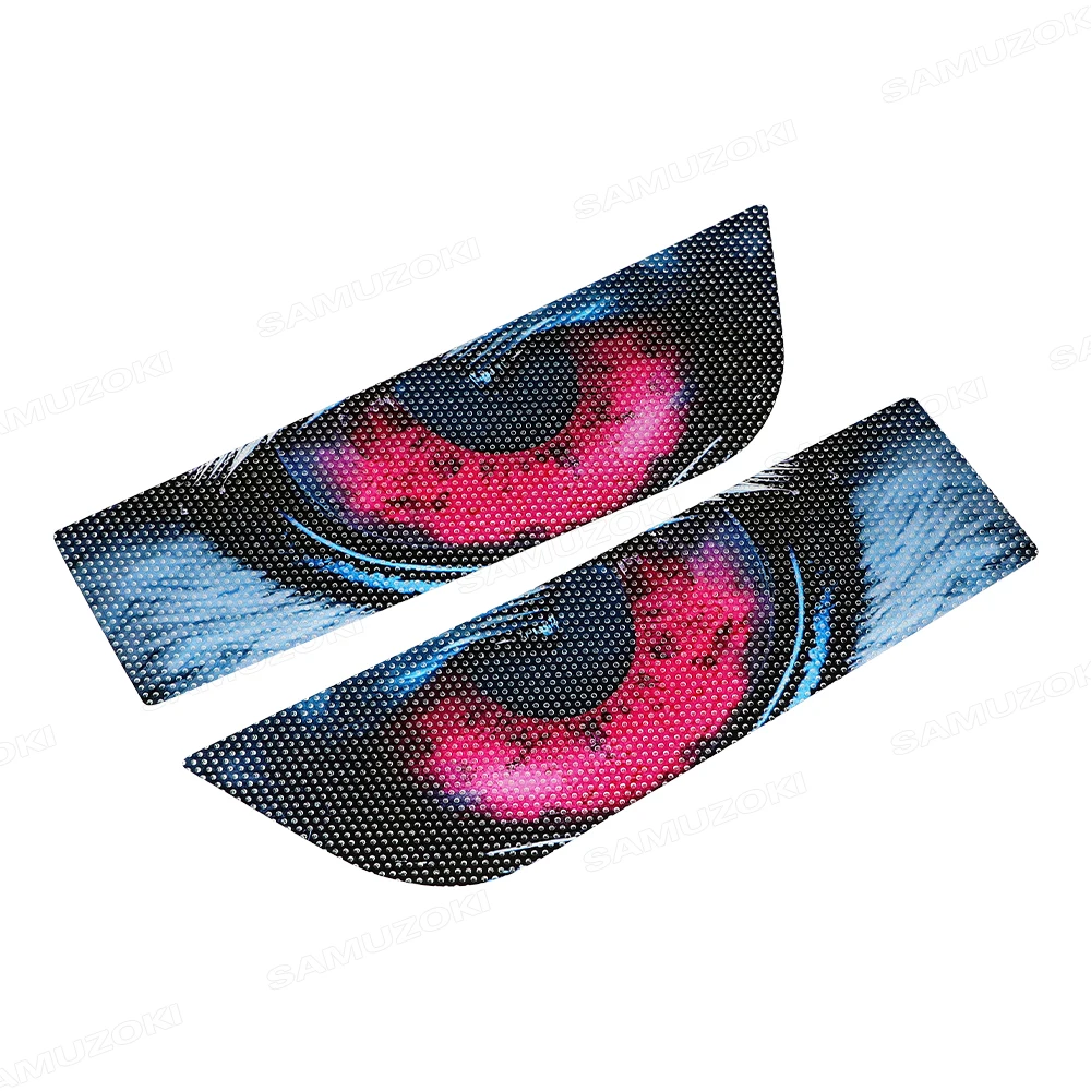 suitable for Polaris GENERAL 1000 RZR 900 XP XP 4 1000 TURBO Motorcycle headlight eye protection sticker - view 2