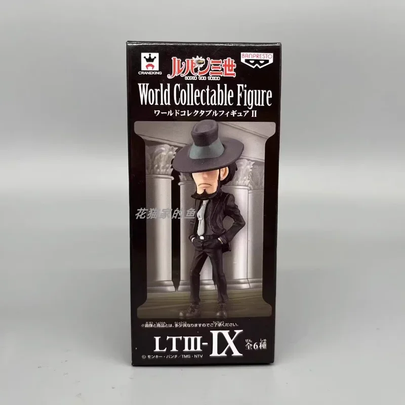 بانداي الأصلي WCF سلسلة لوبين III الألغام فوجيكو إيشيكاوا جويمون Q نسخة أنيمي نموذج سطح المكتب الديكور الأولاد هدية