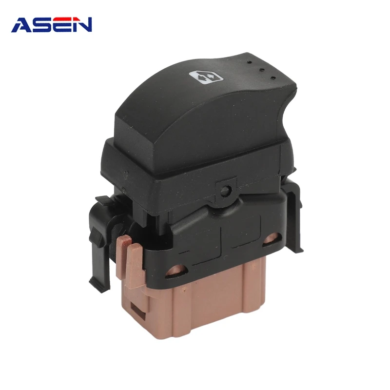 Right Electric Window Switch 8200057321 High Strength Electric Window Lift Switch Simple Installation for Master 2003 To 2010