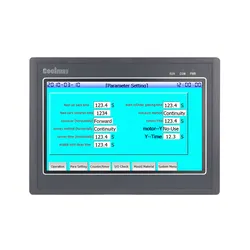 Coolmay Industrial  Touch Screen Monitor TK8100H HMI Display for Automatic industry use with 232 485