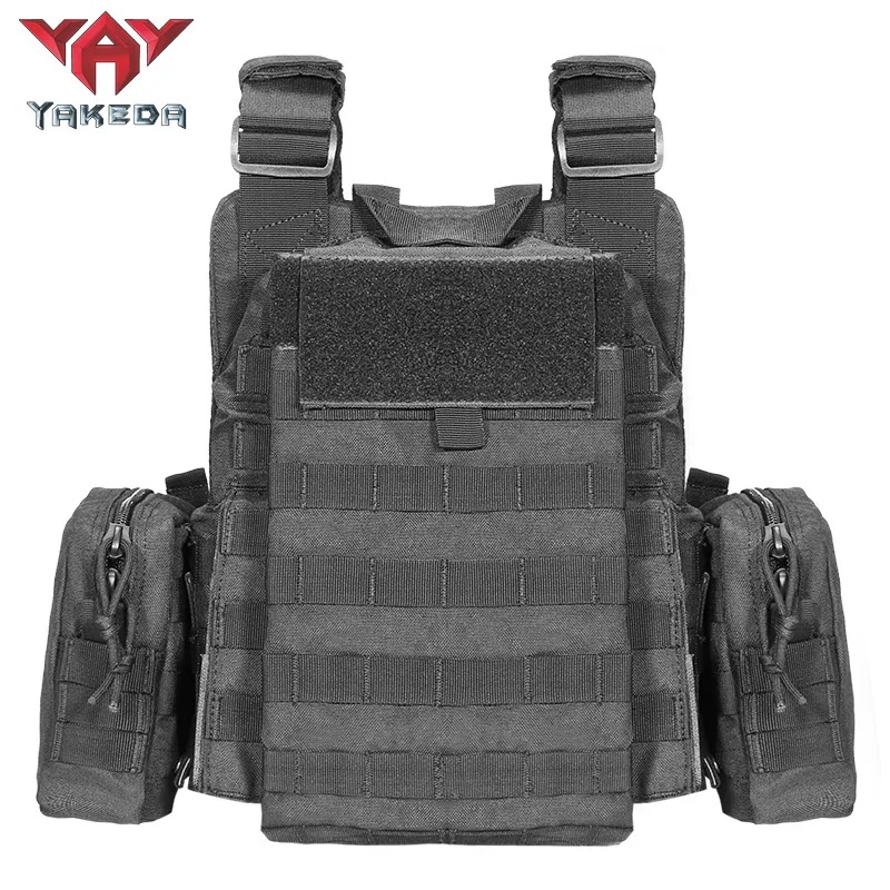 Taktische Schnell verschluss weste 6094 Tarnung amphibische taktische Weste Outdoor cs taktische Weste Molle Montages ystem