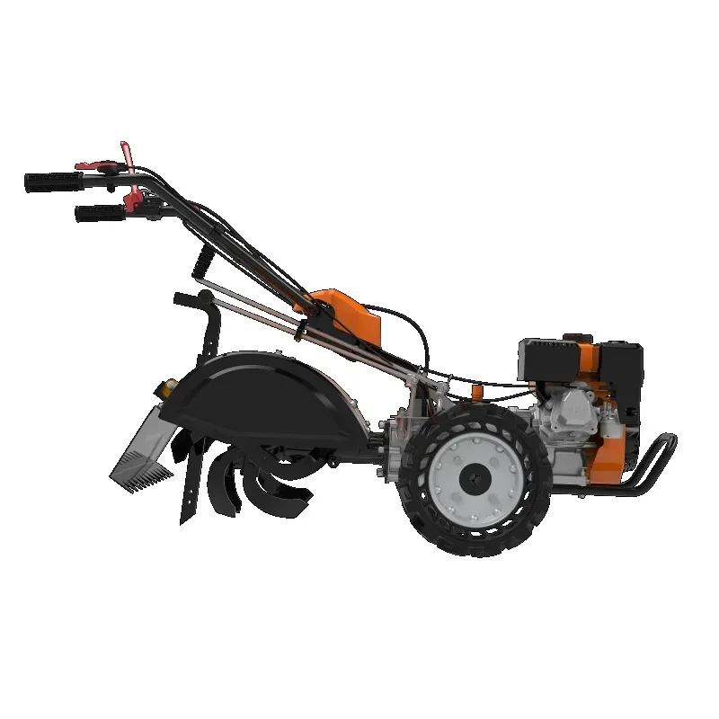 Farm Engine Power Tiller 7HP, Mini Garden, Deep Compressor, Cultivator, Walk Behind, China Factory, New, H170F