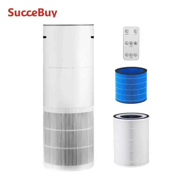 SucceBuy Air Purifier Covers Up to 1090ft² in 1 Hour True HEPA 11Filter 22dB Quiet Filters Up to 95% of Pollen Smoke Air Cleaner
