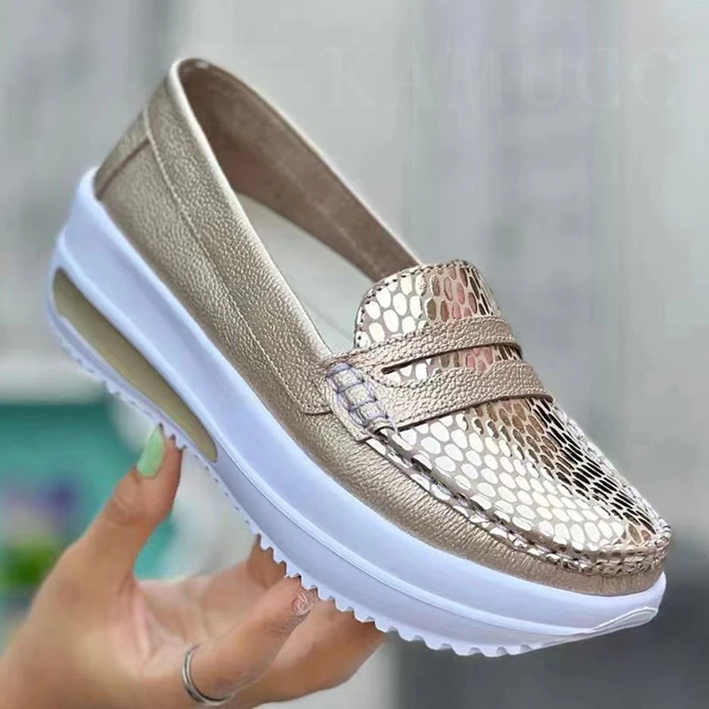 

Sneakers Women Casual Shoes Summer Non Slip Loafers Women Flats Shoes Female Comfy Driving Shoes Woman Sneakers Tennis Shoes