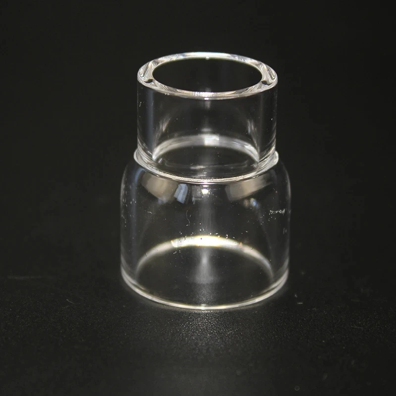 12# 10# 4# 5# 6# 7# 8#Clear Pyrex Welding Stubby Gas Lens Glass Cup For Tig WP17 WP18 WP26 Torch Welding Accessories