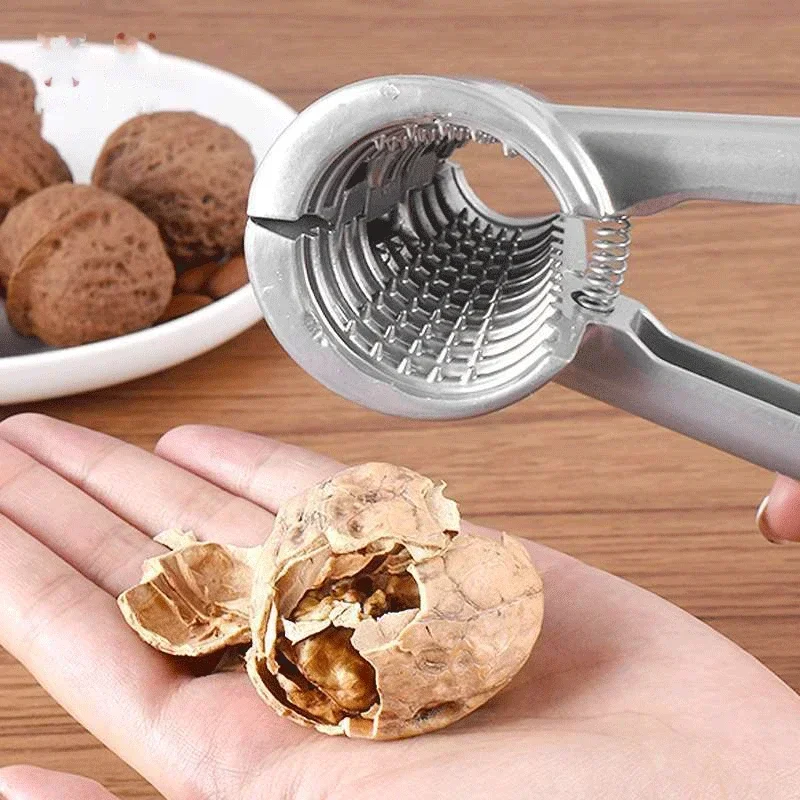 Multifunction Crack almond Walnut Pecan Hazelnut Hazel Filbert Nut Kitchen Nutcracker shell Clip Tool Clamp Plier Cracker