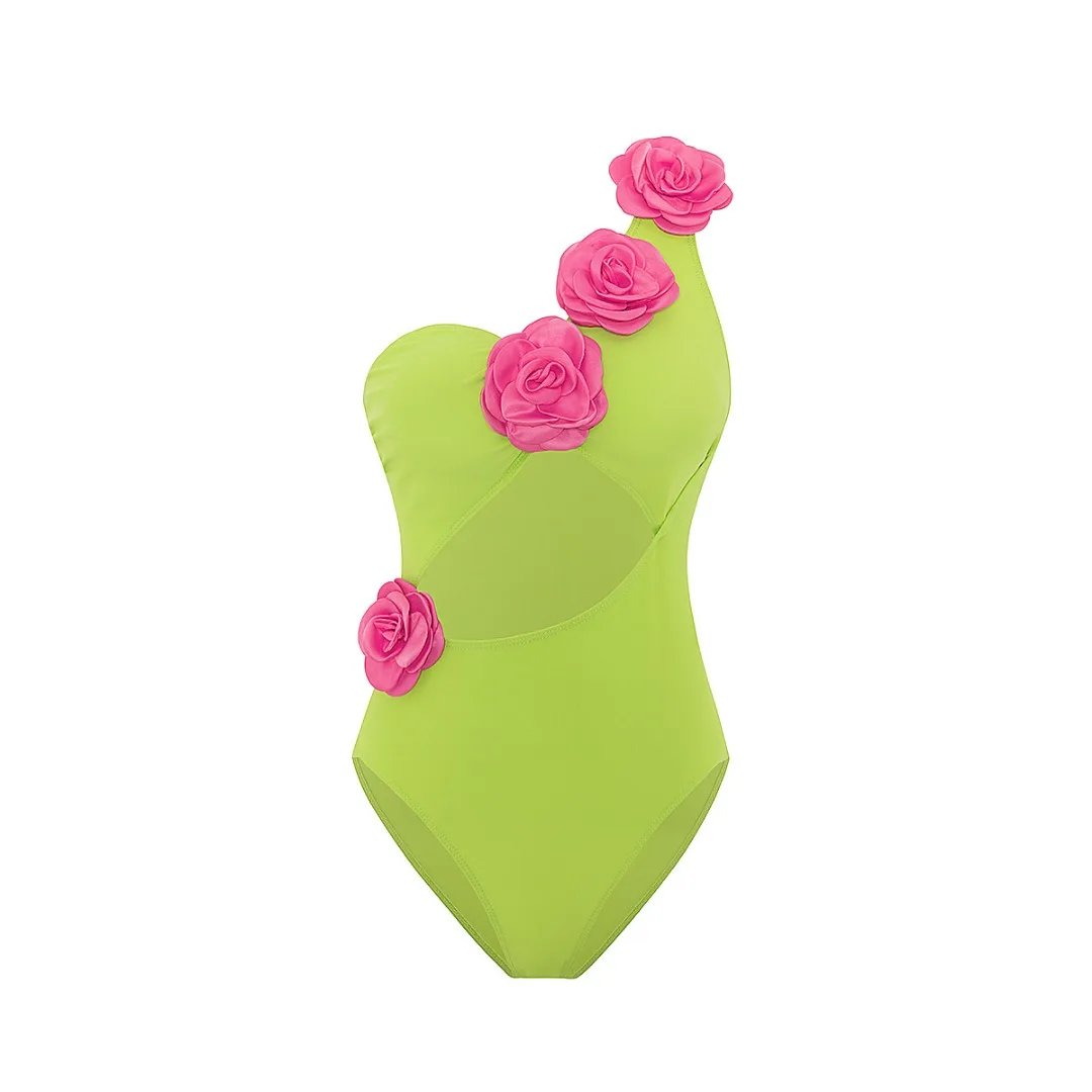 2026 Neuer Rückenfreier Scrunch Butt High Leg Cut Damen-Badeanzug Einteiliger Badeanzug mit Tanga-Polsterung Badeanzug Schwimmanzug V8490 – Detail 10
