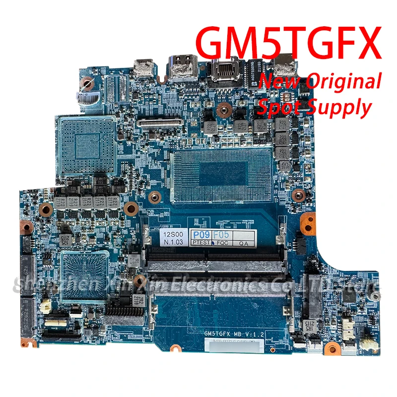 GM5TGFX GM5TGFX MB V1.2  IT5571E-128 Whole board Stripper Plate With program Professional one-stop ordering