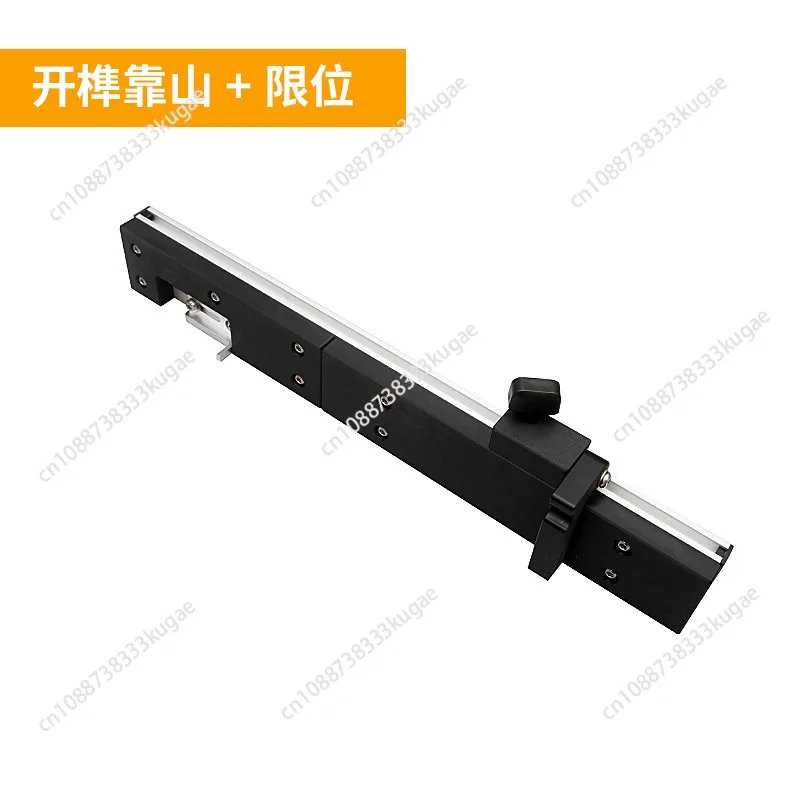 

New push handle push ruler chute woodworking angle table saw band saw flip-chip engraving machine trimming DIY tool