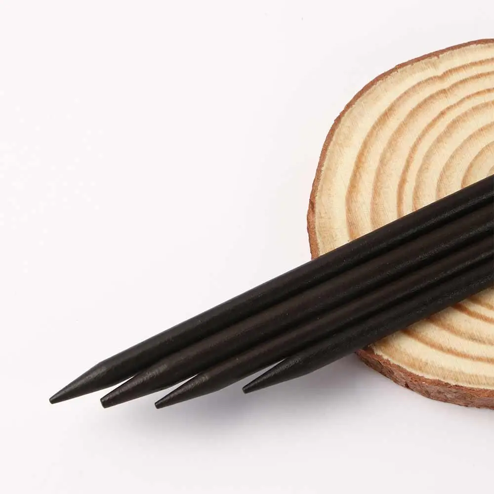 إكسسوارات الشعر الصينية الكلاسيكية لصنع دبوس الشعر الخشبي البسيط قاعدة فارغة عصا الشعر DIY بها بنفسك إكسسوارات دبوس الشعر