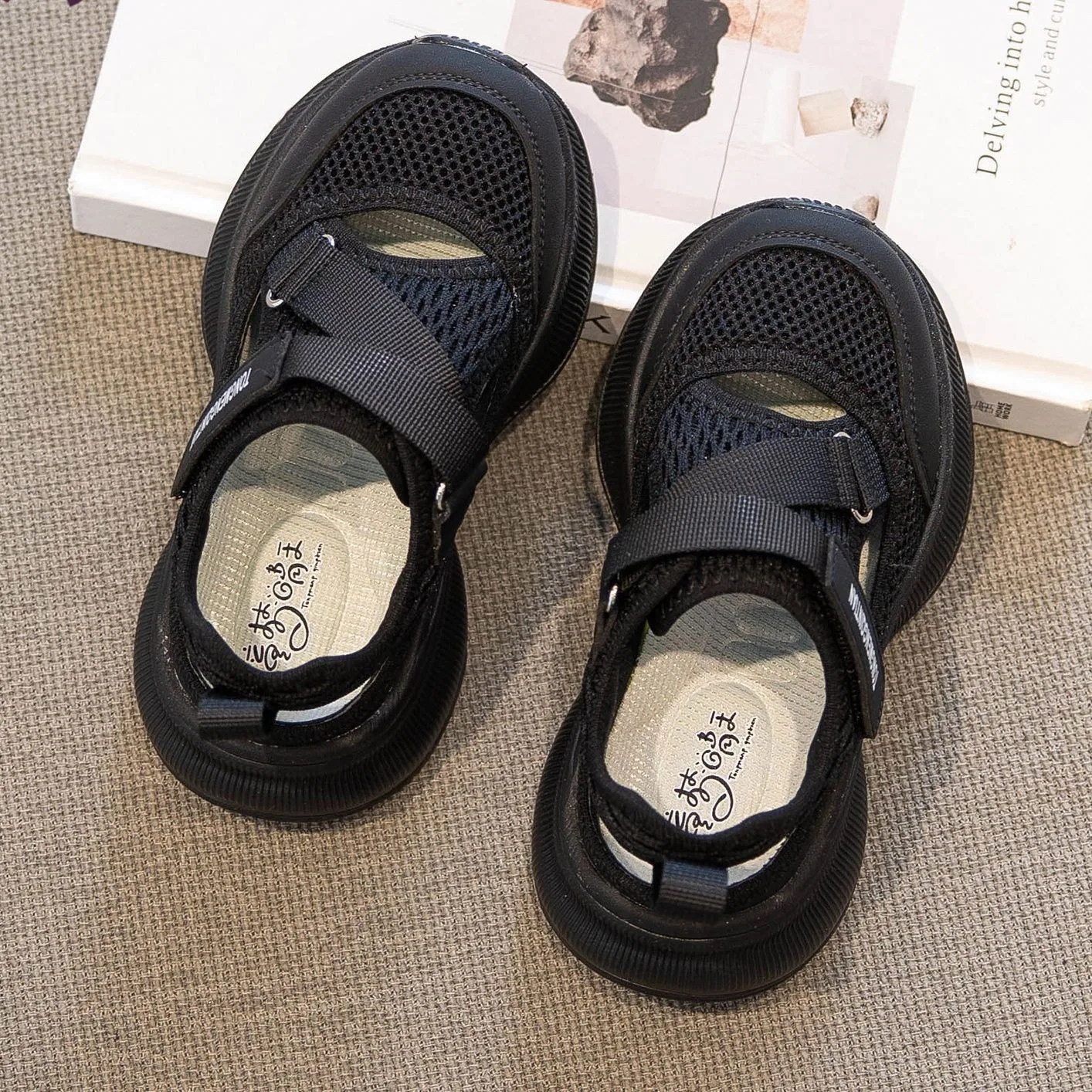 2026년 신상 아동 여름 스포츠 샌들, 여아 통기성  - Outdoor Sport Outfit 리뷰 및 가격