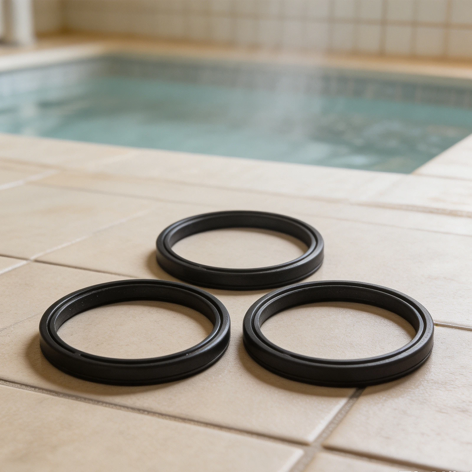 3-pack O-ring Gasket Replacement Pump Waterproof Wear-resistant Diffuser Gasket O-ring SPX1600R O-141 Assembly