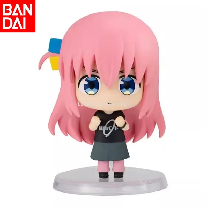 

Lonely Rock Figure Gacha Japanese Bandai Trading Clay Figure Ornament Desktop Decorative Doll Ready-made Birthday Gifts