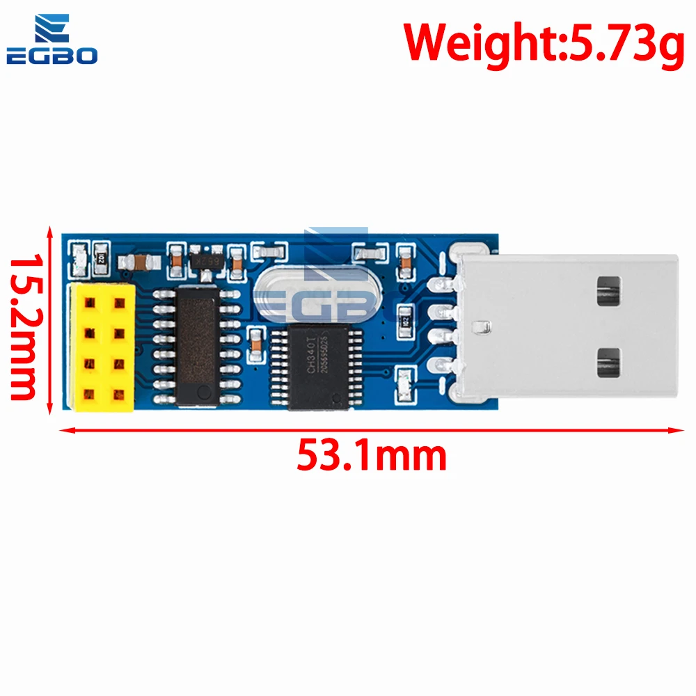 CH340T USB to Serial Port Adapter Board + 2.4G NRF24L01+ Wireless Module For Arduino