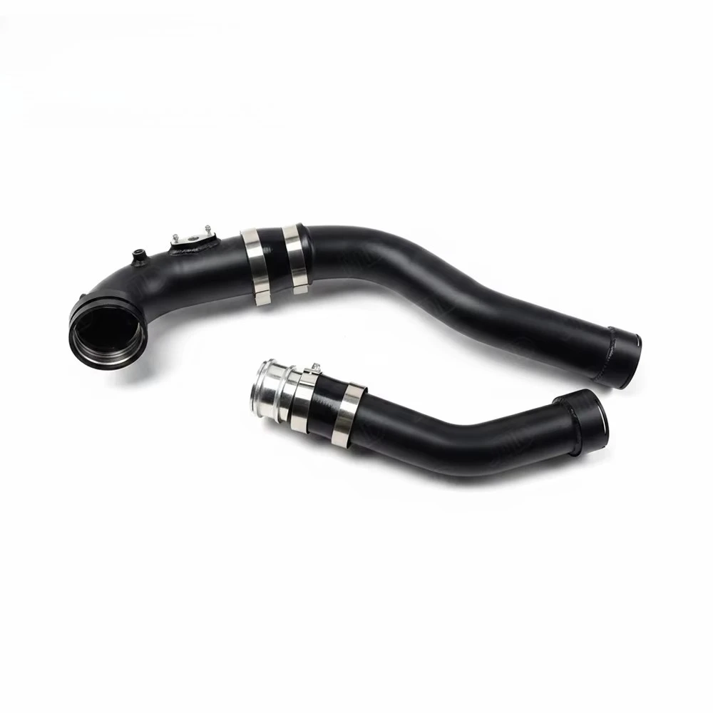 New Aluminum Alloy Turbo Charge Pipe for F30 328i Saloon with N20 2.0T Engine 2011-2017 Retrofit Upgrade