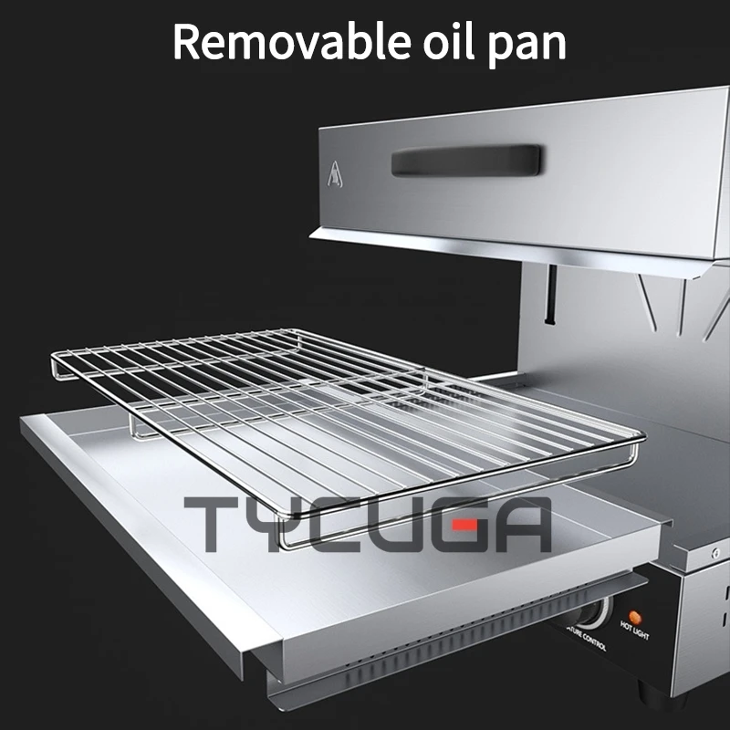 Lifting Electric Pizza Oven Lift Baker Oven Stainless Steel Baking Machine Commercial Household Professional Baking Oven