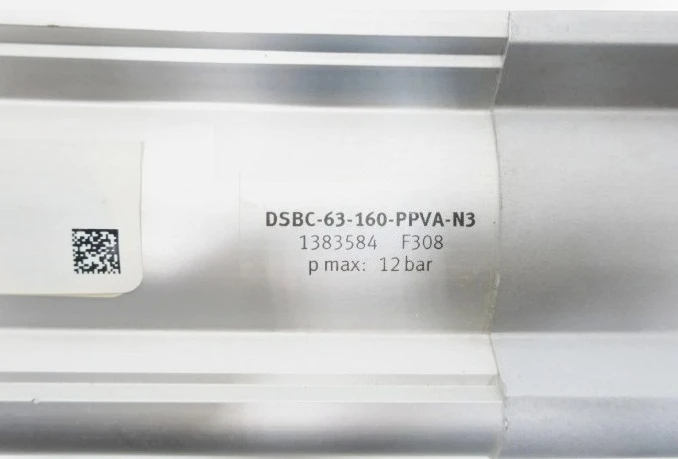 Brand New Original DSBC-63-160-PPVA-N3 Acting Pneumatic Cylinder 63Mm 160Mm Fast Delivery