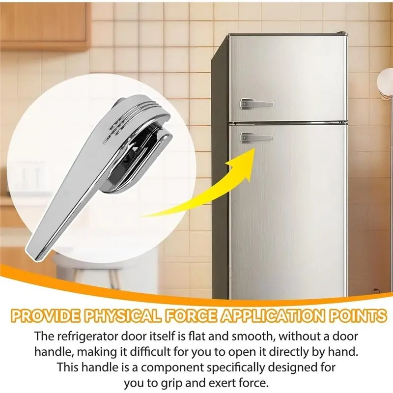 LITE-Replacement EFR751 Refrigerator Door Handle 2PCS For Frigidaire Doors Handles