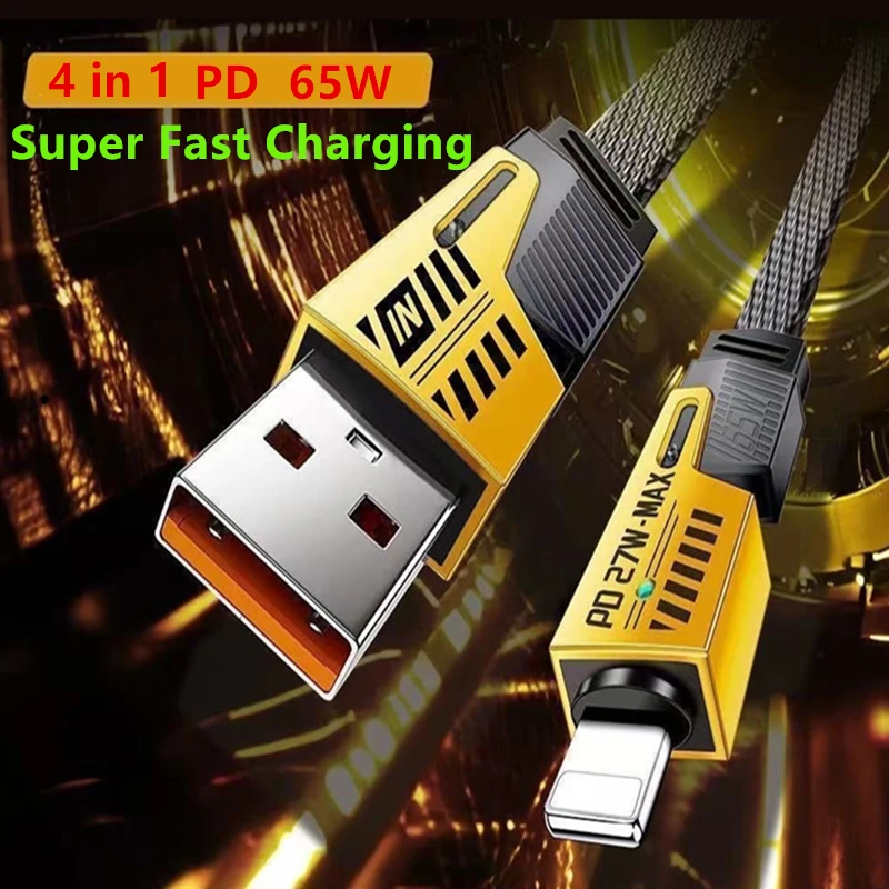 4 In 1 USB-C Pd 65W…