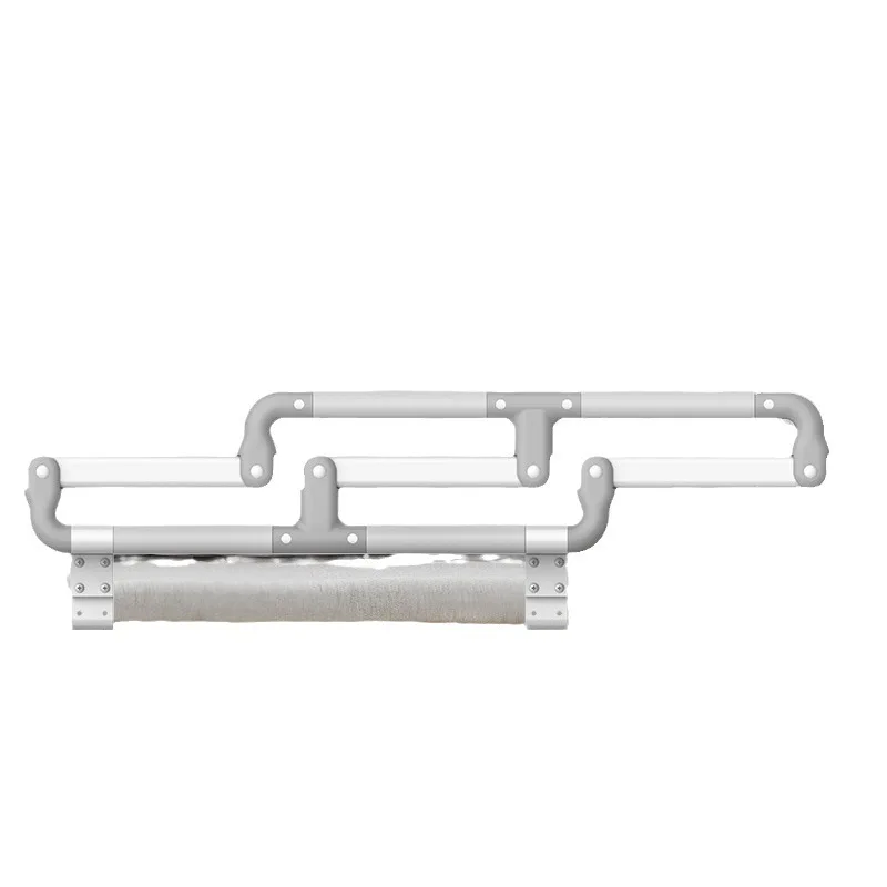 Household elderly bedside armrest, auxiliary device The elderly get up to help the anti-drop guardrail, fold