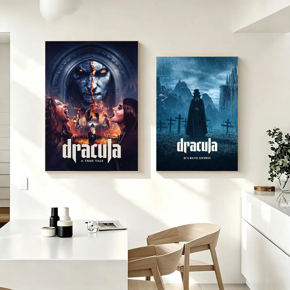 Book Dracula A Love Tale Poster Poster HD Printing Fresh Elegant Style Wall Art Home Decor For Living Room Bedroom Gift