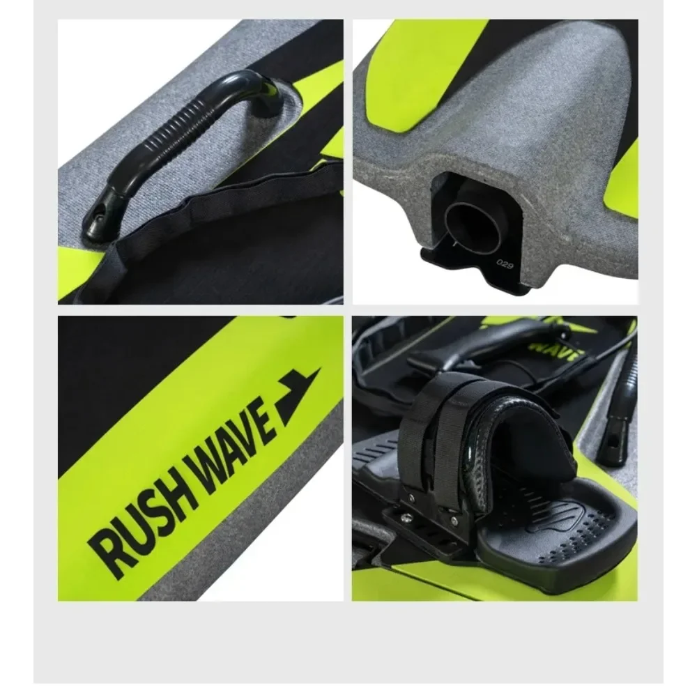 Carbon Fiber Electric Surfboard High Speed Power Jet Water Sports Beach Entertainment Water Surfboard StandUp Wakeboard Portable
