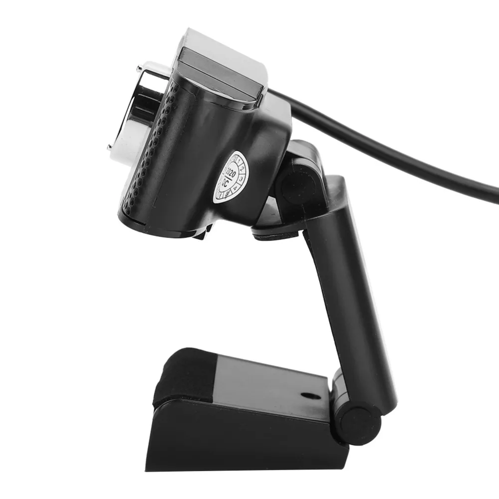 1080P Resolution USB Conference Webcam Rotatable Lens Built-In Microphone HD Webcam Camera USB 2.0 Interface