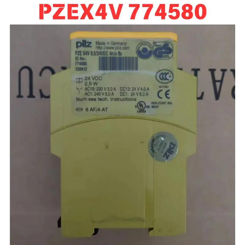Used OEM disassembled parts PZEX4V 774580 Safety relay Functional test OK Fast delivery