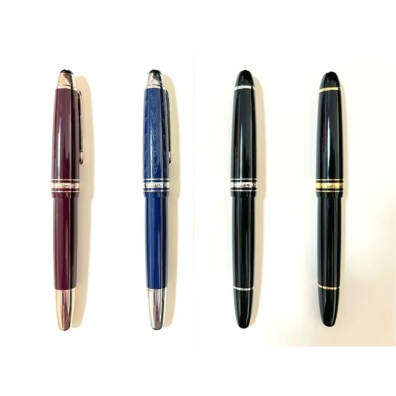 2024 New Lenmon M6 Fountain Pen Acrylic LongKnife EFFM Nib Ink Pen Office Supplies StationeryMb Pen Luxury Writing Gift