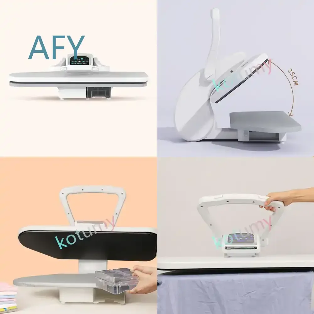 Large Area Steam Iron for SP020 Clothes Ironing Machine Dry Press for Laundry Home Hotel Commercial Use Steam Iron for