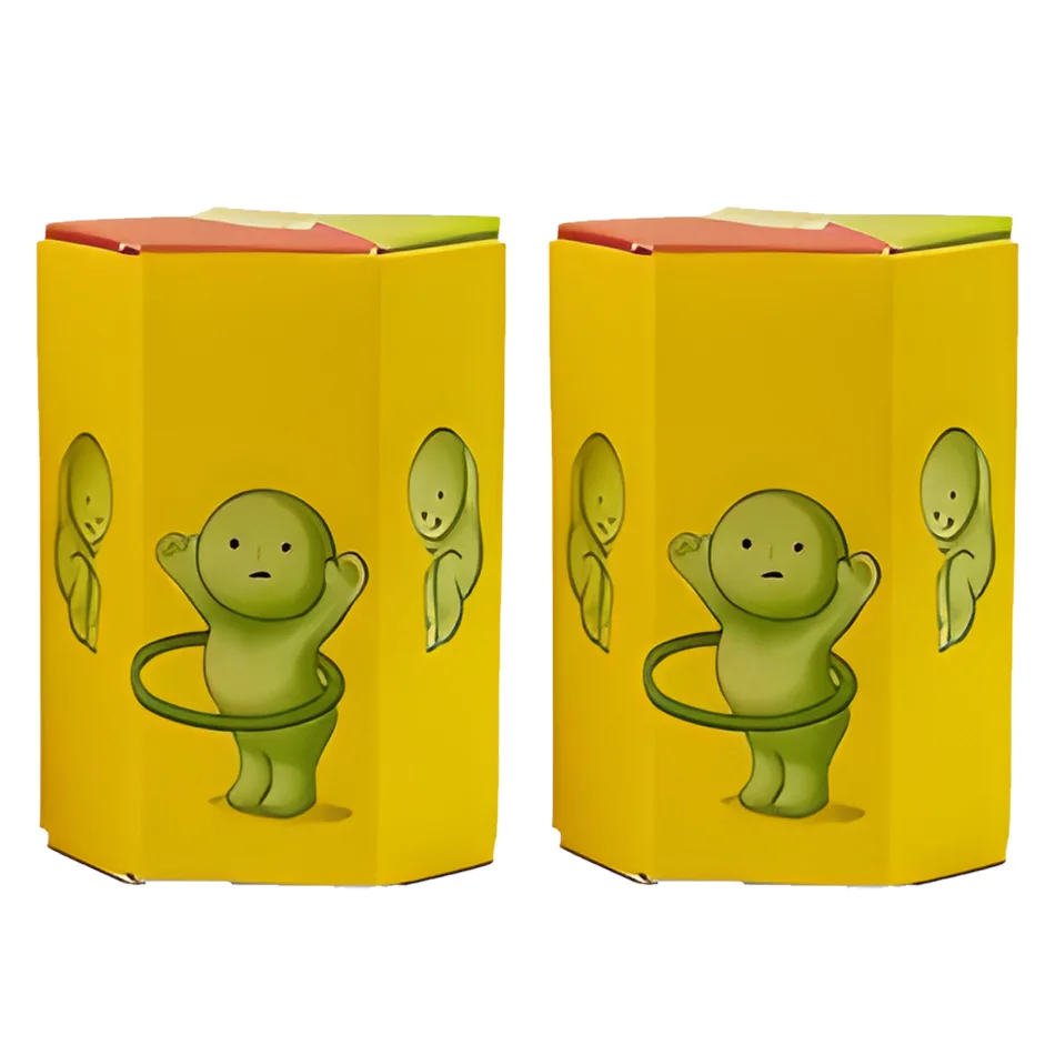 Mehrteilige Serie Leuchtende Grüne Puppen Blind Mystery Box Actionfiguren Dekoration Desktop-Modell Spielzeug für Überraschungsgeschenke – Detail 14
